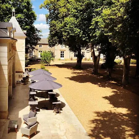 Hotell Haras De La Potardiere Crosmières