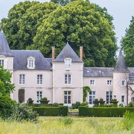 Haras De La Potardiere Отель Crosmieres