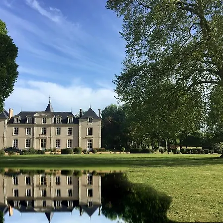 Отель Haras De La Potardiere 3*