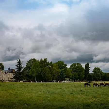 Отель Haras De La Potardiere 3*