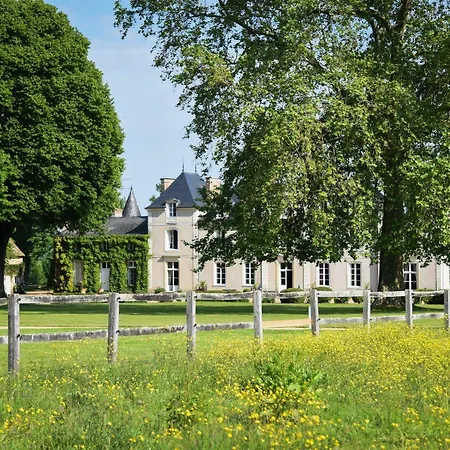 Hotell Haras De La Potardiere Crosmières