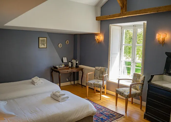 Haras De La Potardiere 3* Crosmières