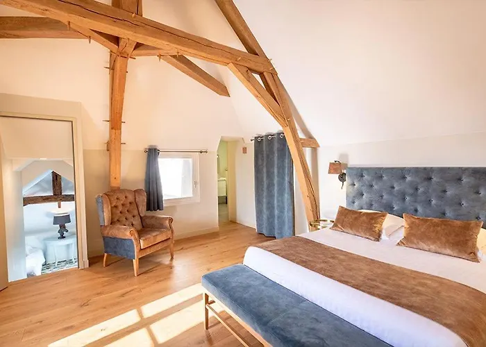 Haras De La Potardiere Hotel Crosmières