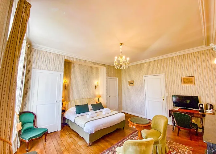 Haras De La Potardiere 3* Crosmières