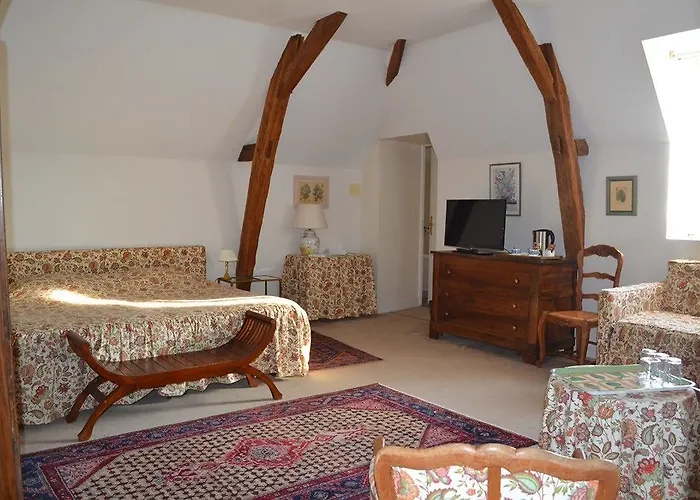 ホテル Haras De La Potardiere 3*