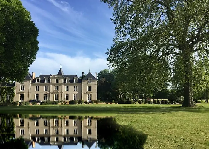 ホテル Haras De La Potardiere 3*