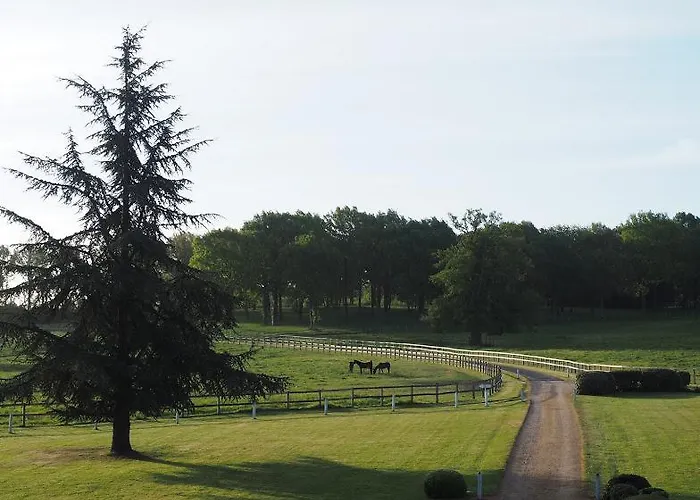 Haras De La Potardiere 3* Crosmières