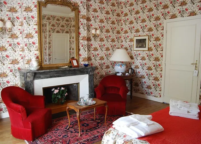 Haras De La Potardiere 3* Crosmières