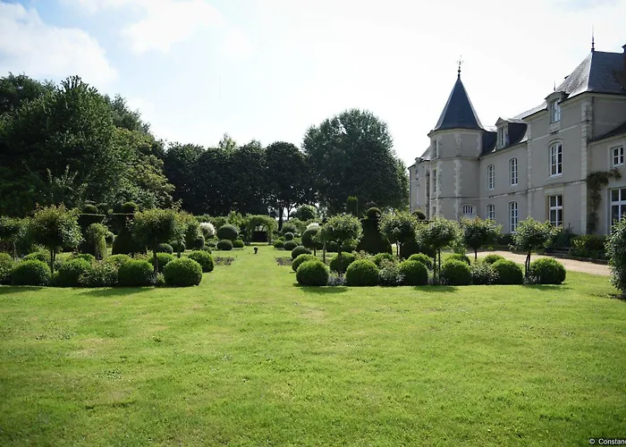 Hotel Haras De La Potardiere Crosmières