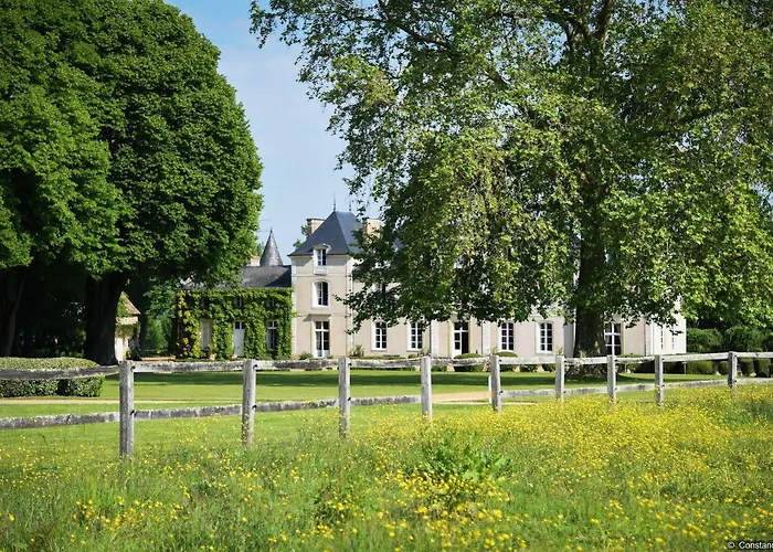 ホテル Haras De La Potardiere Crosmières